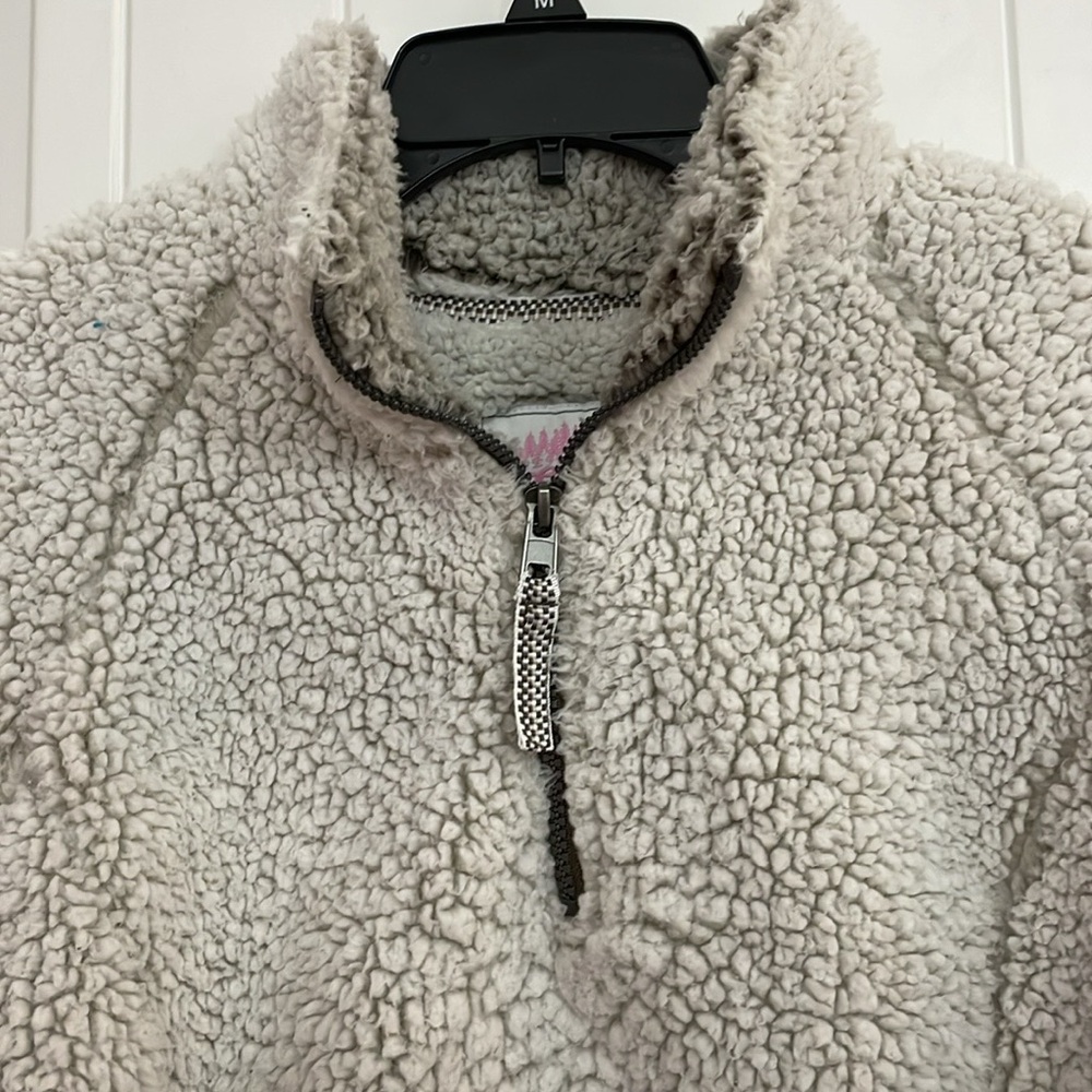 🍀Cozy Sherpa Fleece Jacket medium